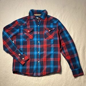 Youth Flannel